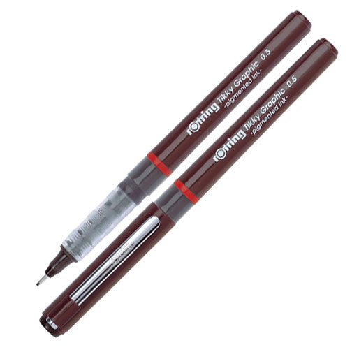 Amazon.com : Rotring Isograph Junior Set 3X Technical Pens (0.10mm, 0.20mm,  0.30mm) + Accessories : Office Products